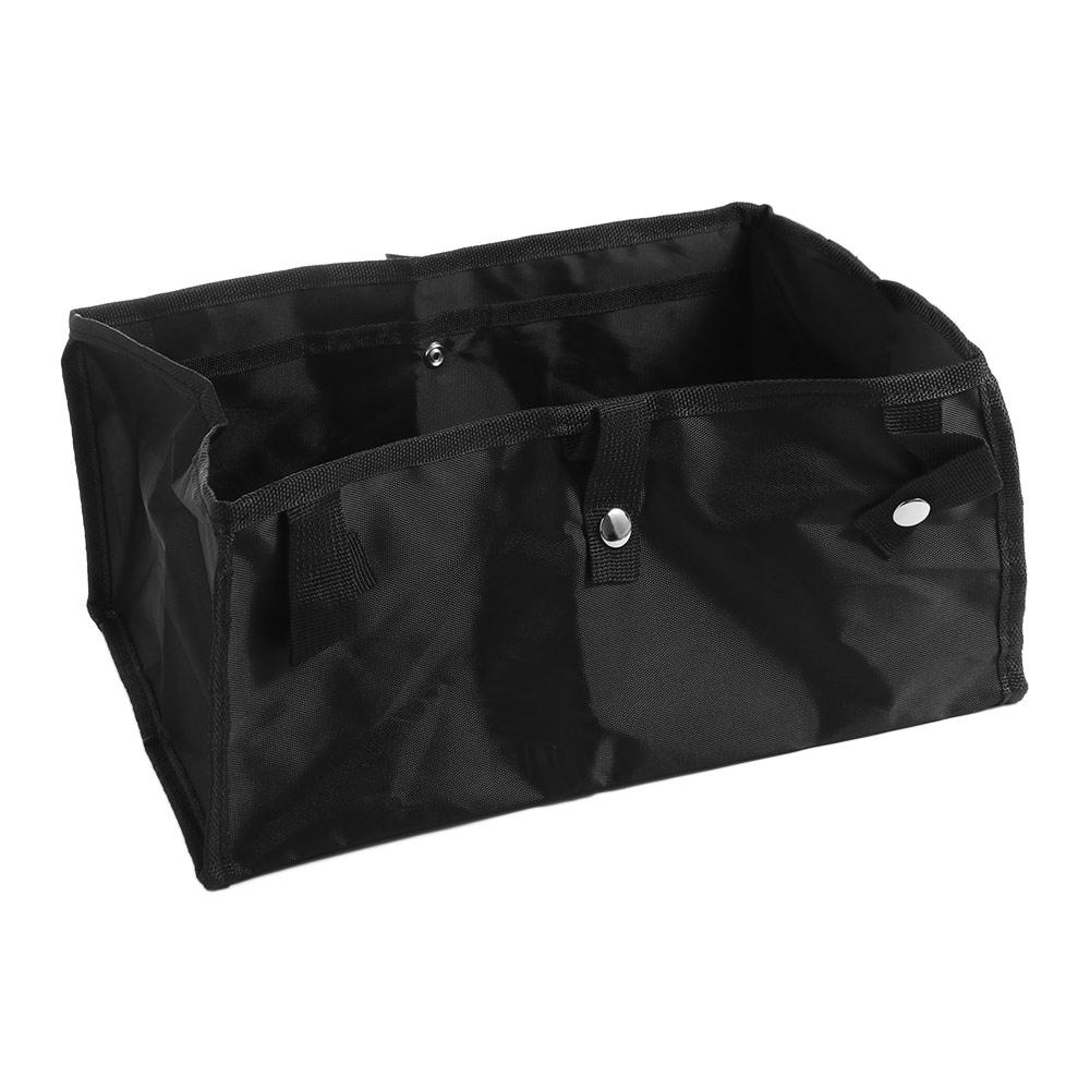 Large Capacity Walker Bottom Organizer Foldable Hanging Rollator Walker Basket Save Space Wheelchair Storage Hanging Bag Travel