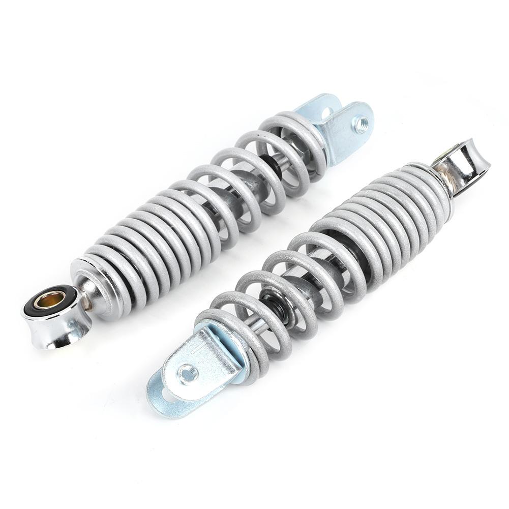2 Stück 12mm 0.5in Hintere Stoßdämpfer Aufhängungen Pufferfedern Passend für Yamaha Y Zinger PW50