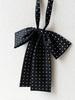Kids Fashion Collared Brooch With Polka Dot Design For Casual School Wear And Youth