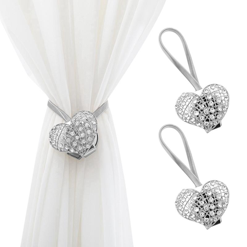 2pcs Magnetic Curtain Buckle Curtain Tieback