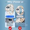 18mm Smart WatchBand For Huawei 41mm GT6/GT5 strap GT4 Imitation Ceramic White rose Watch GT5 Pro Women's 42mm Fashion Bracelet