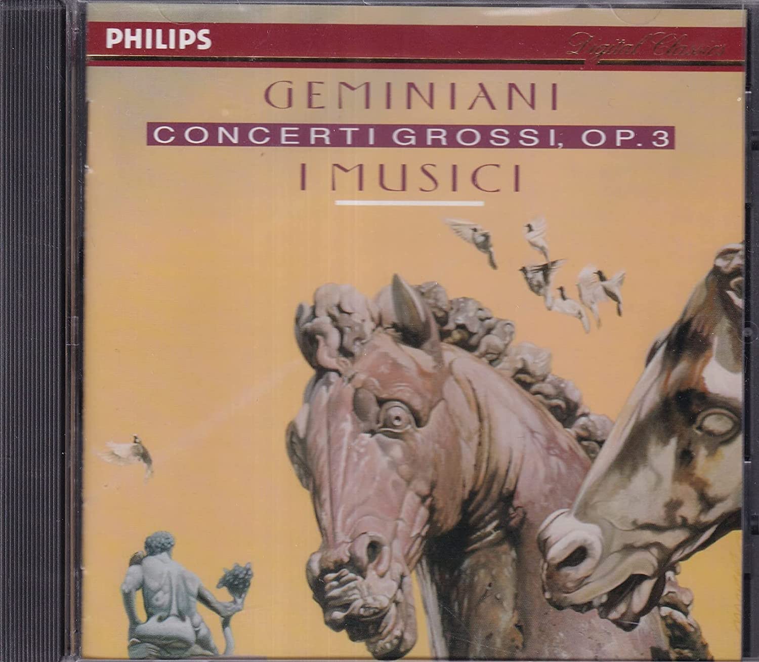CD I MUSICI ENSEMBLE GEMINIANI 6 Concerto Grosso PHCP5243 Universal 2021 Япония ObiКлассика Б/у