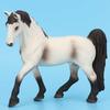 Simulation Solid Horse Figurine Plastic Animal Model Kid Children Educational Toys (#1)