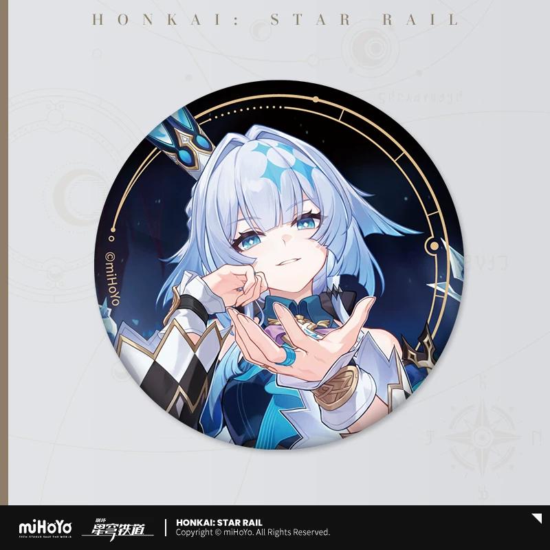 Presale Sunsyea Honkai Star Rail Official Merch miHoYo Original Authentic QXYY Series Acrylic Ornament Dan Heng Cyrene Evernight