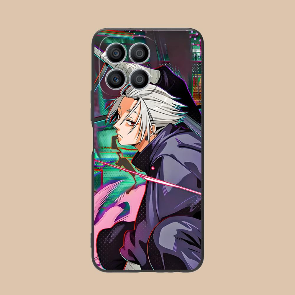 

Чехол для телефона Sakamoto Days Gaku для Honor 90 80 70 60 50 30 20 10 9 8 7 Pro S SE Lite 5G Цветной печатный чехол Чехол для смартфона Honor 8