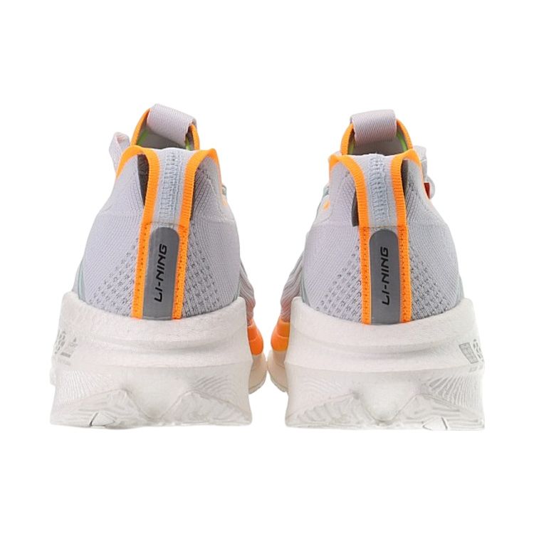 Li-Ning Essential Shadow Lightweight Reflective Slip-Resistant Durable Low-Top Running Shoes Men Sneakers Blue Silver ARRS003-2