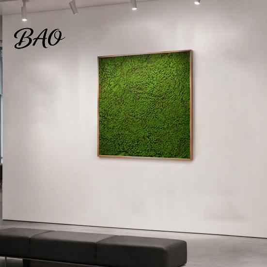 Greenery for Micro Landscape Fake Moss Mat, Realistic Artificial Faux Green Grass, 39" x Terrarium Natural Looking Turf Crafts, DIY Fairy Garden,