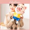 Delightful Piglet Plush Doll Cozy Crystal Velvet Stuffed Toy For Ages All