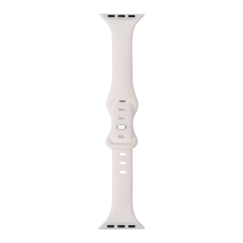 Pętla silikonowa do paska do Apple Watch 45mm 44mm 40mm 41mm 49mm elastyczna bransoletka z paskiem iWatch seria ultra 5/4/3/SE/6/7/8 pasek