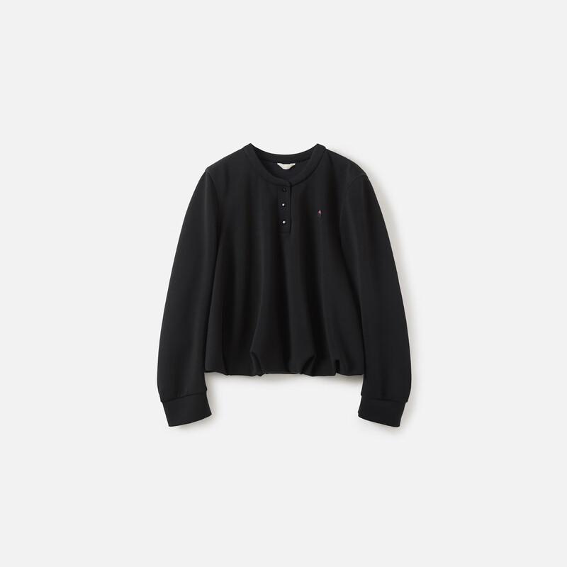 Broadcast Women's Loose Fit Round Neck Long Sleeve Sweatshirt