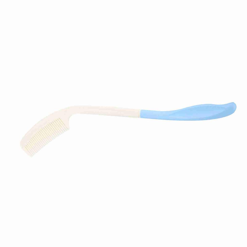 Long Handle Comb Hair Brush Anti Slip Ergonomic Long Comb Reach