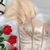 Sexy Satin French One-Shoulder Tube Top Vest