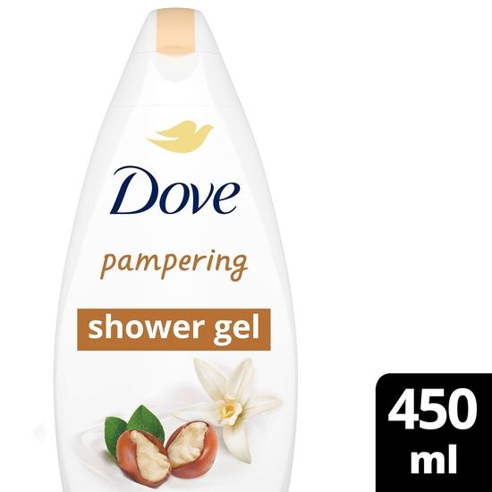 Dove body wash (500 ml) (Shea Butter and Warm Vanilla)