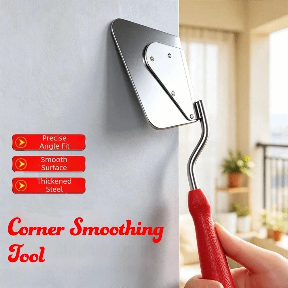 Thickened Design Triangular Corner Tool Smoothing Tool  Paint Finishing Work