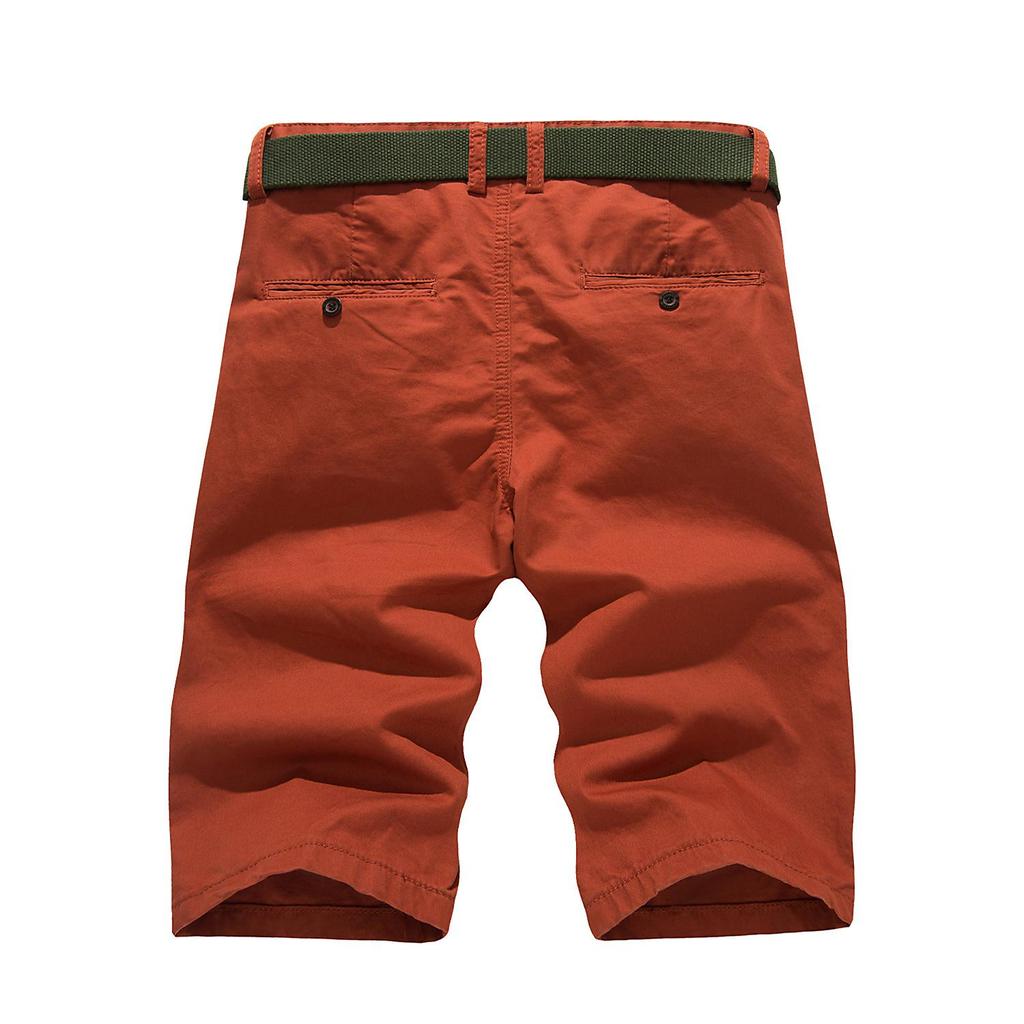 Men's Summer Army Cargo Bermuda Shorts