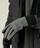 Snow Peak Polartec Power Stretch Gloves and Gray 2 AC-25AU019, Men's Women's,