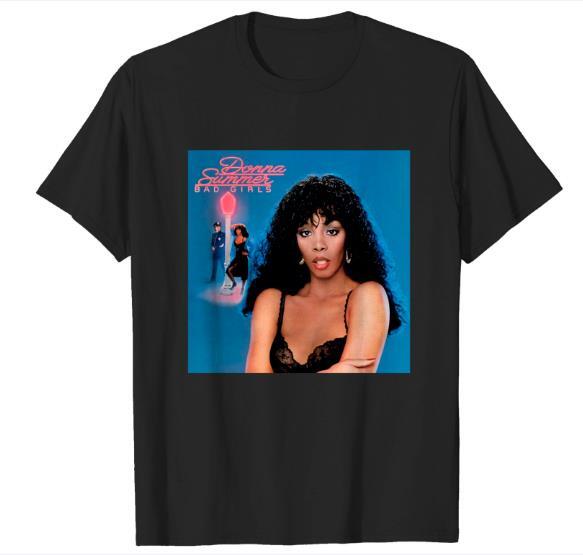 

милая, футболка Donna Summer Bad Girls, милая, футболка// новая рождественская трендовая унисекс футболка XXXL