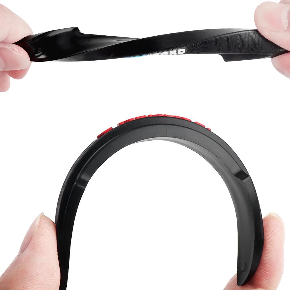 For Jeep 4PCS Car Door Anti-collision Sticker Rearview Mirror Bumper Strip For Jeep Renegade Patriot Wrangler Cherokee Compas