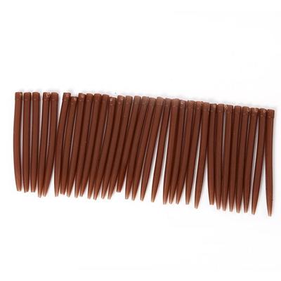 100PCS Rubber Fishing Anti‑Tangle Sleeves Length 53mm Anti Rigs Sleeve  for Fishing Lover