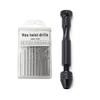 Tools Set Mini Micro Aluminum Hand Drill Mini Hand Pin Vise  Jewelry Tool Micro Twist Bit