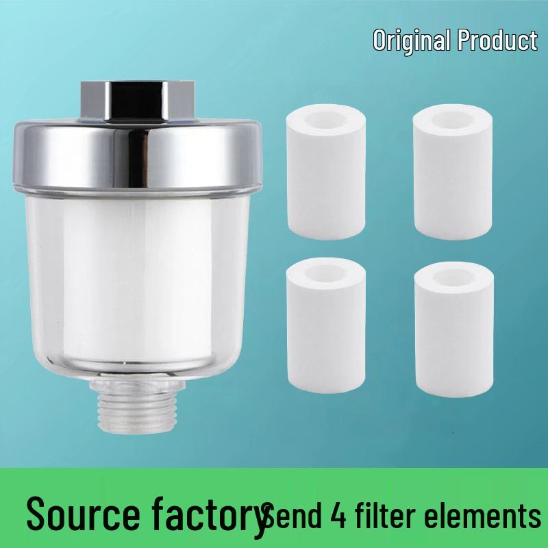 Precision Shower & Washing Machine Filter with Pre-Filter Cartridge