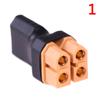 1 Pcs XT60 Parallel Adapter Converter Connector Cable Lipo Battery Harness Plug Wiring