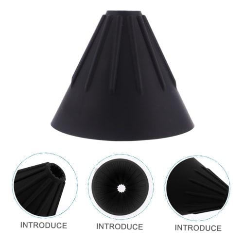 Anneome Coffee Funnel, Glass Coffee Cup, Silicone Coffee Dripper, Drip Cone Coffee Filter, Silicone Strainer, Espresso Shot Glass, Ceramic Coffee Mug