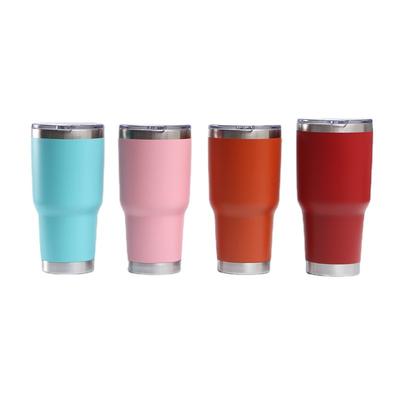 Stainless Steel Travel Cup Heat and Cold Insulation Double-Layer Vacuum Beer Steins Portable Large Ice Cup