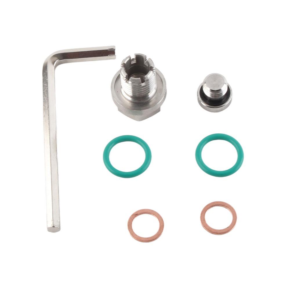 O-Ring Gasket Thread Repair Kit Stainless Steel Self Tapping Plug  Vehicle Maintenance