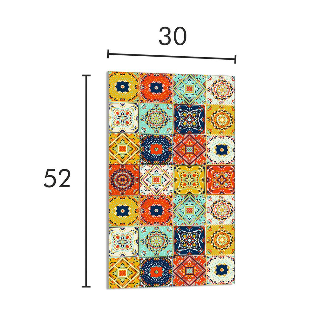 SZKLANA DESKA DO KROJENIA 30x52 Mozaika