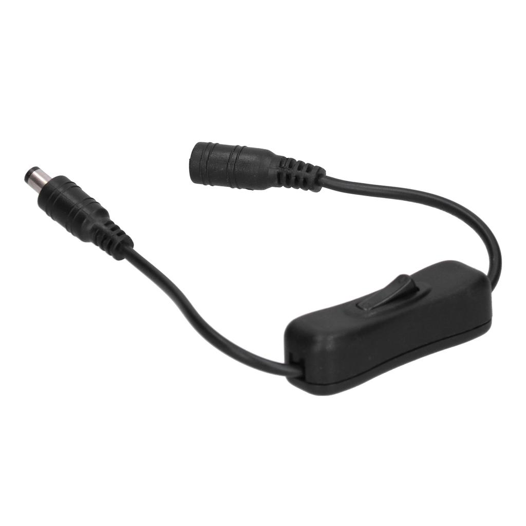DC Switch Extension Cable 20AWG Electronic Accessories for Light Water Pump 12V 24V