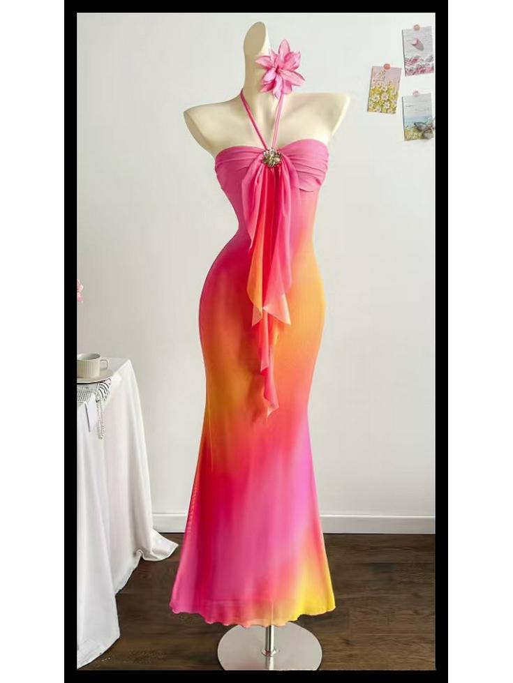 Elegancki jednoczęściowy strój kąpielowy z odkrytymi plecami i wiązaniem na szyi 2026