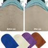 Thickened Bath Gloves Nylon Foaming Gloves Exfoliating Scrub Cloth Pad Strong Scrubbing Towel Body Washing For Bathroom
