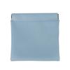 Snap Closure Pouch Faux Leather Mini Cosmetic Bag Waterproof Self-Closing Organizer Pouch for Coin