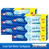 Crest Salt White Toothpaste 6-Pack