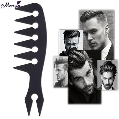 Профессиональный Широкий Зуб Волосы Расческа Влажное Распутывание Волос Щетка Парикмахерская Парикмахерские Щетки Мужская Укладка