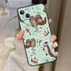 Sea Otter Pattern Case For iPhone 16 Pro Max 15 14 12 11 13 17 Pro Max Plus 12 13 Mini 16e 17 Air Back Cover