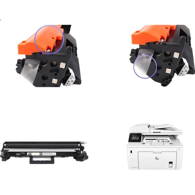 Lingyin CF230A Toner Cartridge Compatible with HP M227fdw M227fdn M227sdn M203d M203dw M203dn 230A Toner Cartridge with Chip