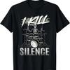 Drummer T Shirts for Men Drum Set - Percussionist Gift T-Shirt