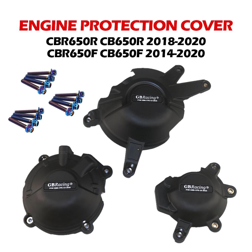 Motorcycles Engine Cover Protection Case For Case GB Racing For HONDA CBR650F CB650F CBR650R CB650R Engine Covers Protectors