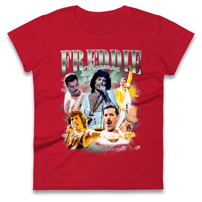 Freddie Mercury Bootleg Damen T-Shirt Herren Oberteile T-Shirts Unisex