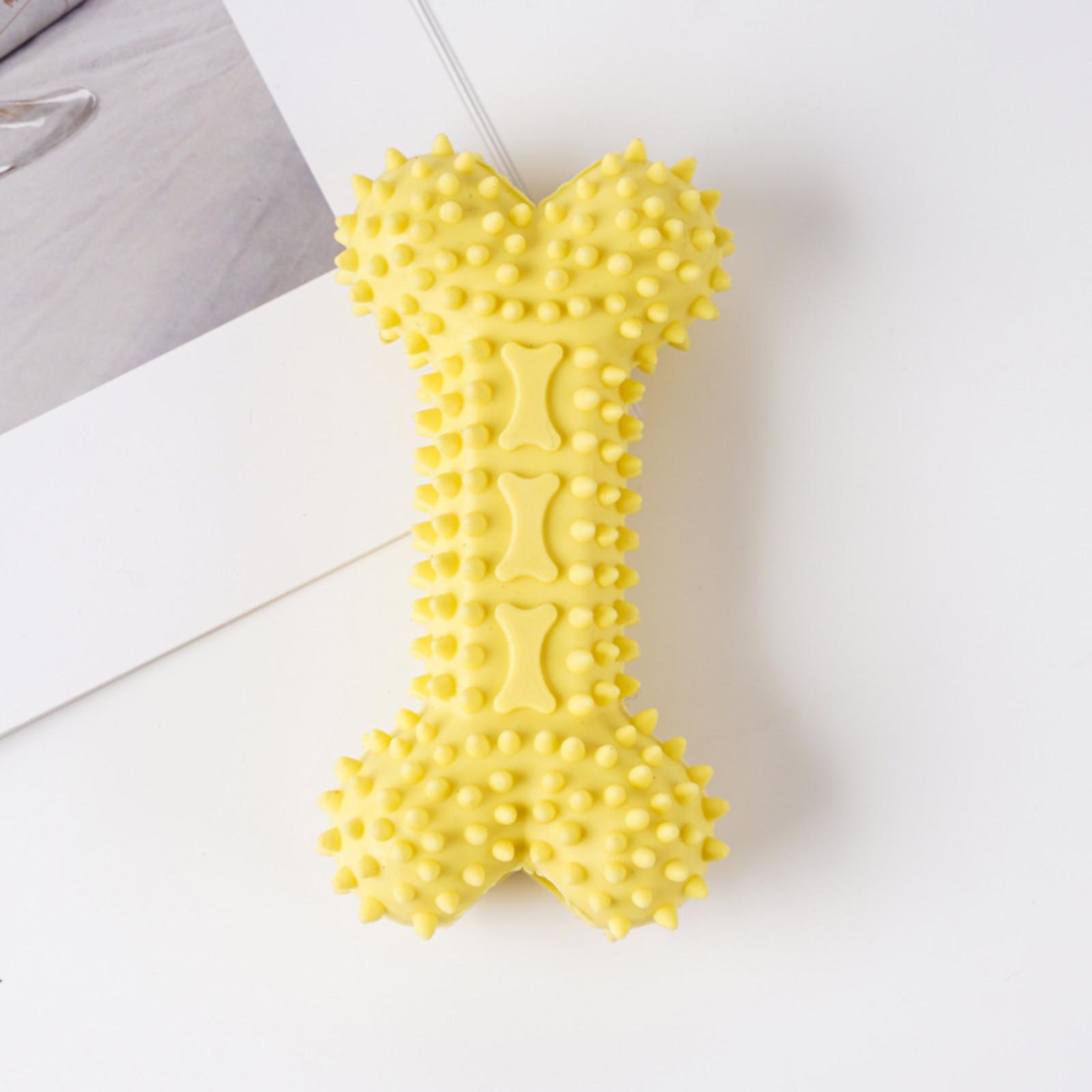 

Dog Silicone Toy; Small Dog Teething Stick; Chew Pet Toy; Chewable With Sp One Size