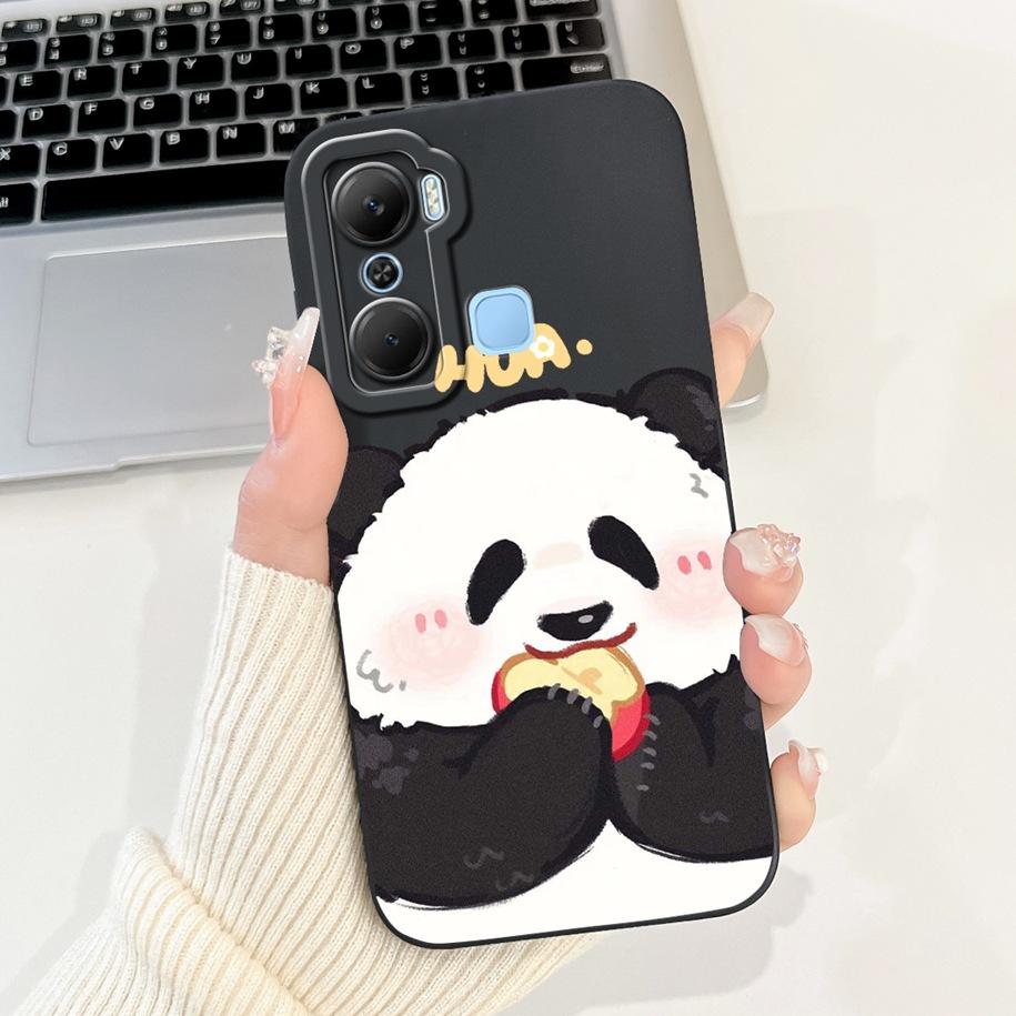 Case For Infinix Hot 12 Pro Play Cover X668 X6816 Soft Liquid Silicone Lens Protective Cases For Infinix Hot 12i Hot12 Play Capa