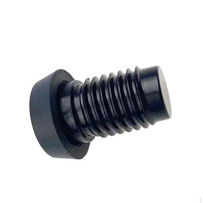 Billiard Cue Bottom Cover Pool Plug Connected Extension Compact