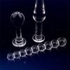 Glass Anal Plug Crystal Butt Plug Massager