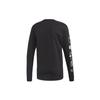 Adidas T Shirts Men's Black Crew Neck Moderate Straight Fit FN1717