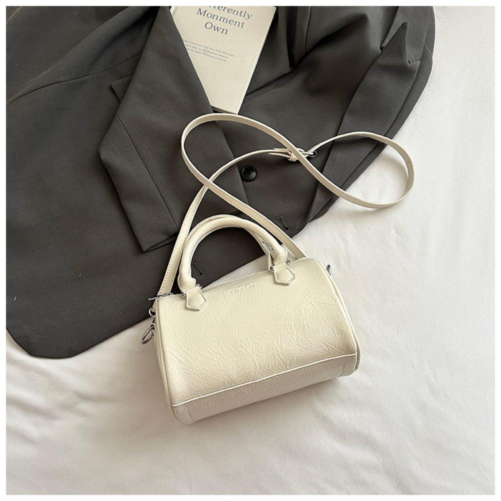 Премиальное чувство супер огонь маленькая сумка женская новая летняя универсальная сумка-мессенджер модная сумка-тоут цилиндрическая сумка