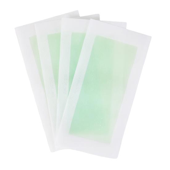 10Pcs Hair Removal Wax Strips Painless Beginner Friendly Disposable Men Women Body Facial Armpit Leg Bikini Hair Removal Wax Paper