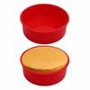 4 6 8inch Round Cake Mold Silicone Molds for Cakes Nonstick Cake Pan Baking Forms Pastry Mold