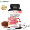 Caffeine Extract Capsules, Easily Absorbed, Dietary Supplement, High Purity, Suitable for Both Men and Women.